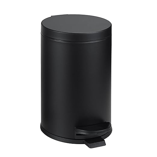 SunnyPoint 4.5 Liter Small Round Trash Can by SunnyPoint