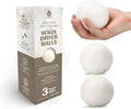 Pursonic Laundry Wool Dryer Balls – Reusable Dryer Balls Made from 100% Pure by Pursonic