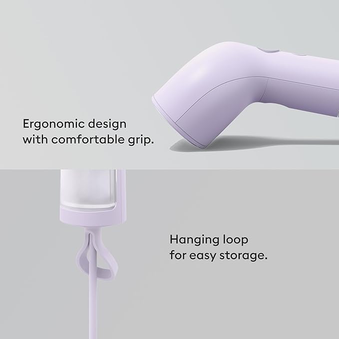Steamery Handheld Clothes Steamer Cirrus X, Steam Output 20g/min, Heat up in 20 - Image 4