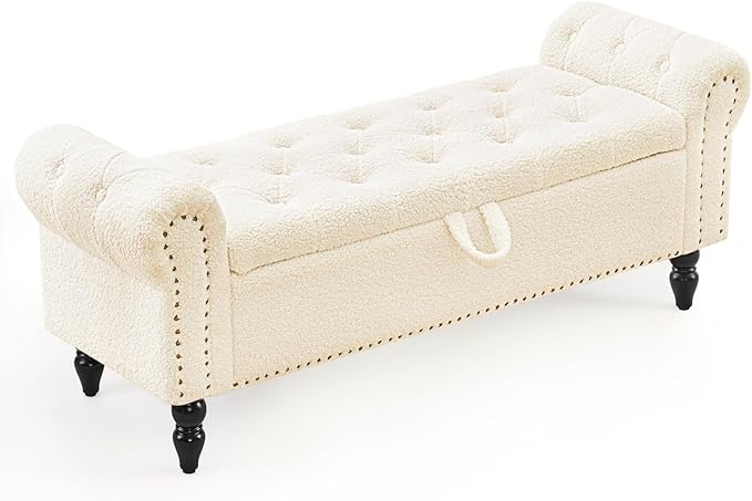 Furnimart Storage Ottoman Bench - Image 4