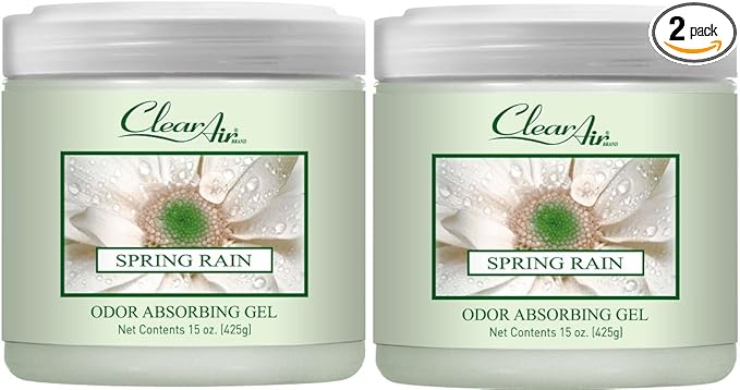 Clear Air Odor Absorber Gel - 15 oz by ClearAir