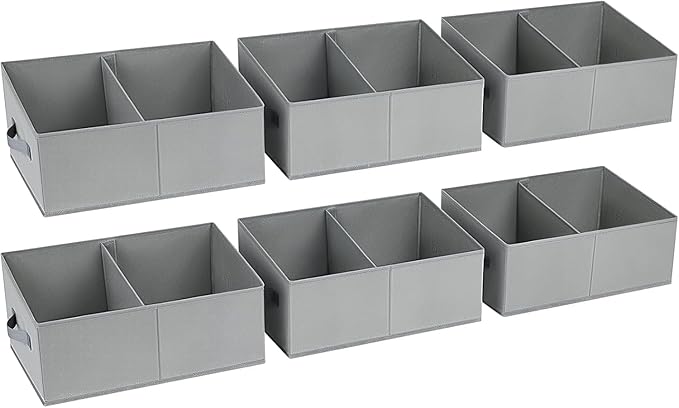 DIMJ Trapezoid Storage Bins for clothes by DiMJ