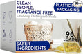 The Clean People Fragrance Free Laundry Detergent Pods by CleanPeople