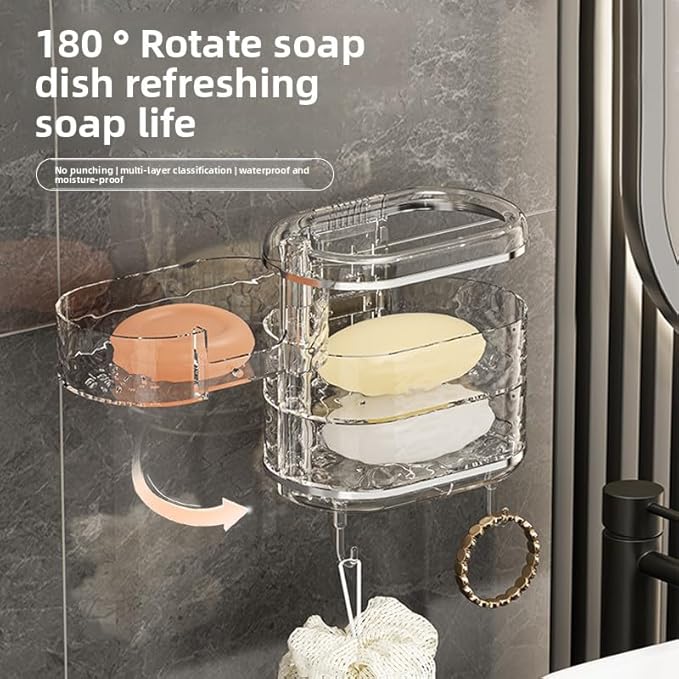 Soap Bar Holder for Shower Wall ONE - Image 3