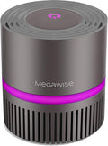 MEGAWISE H13 HEPA Air Purifier for Home, Desktop Air Cleaner by MEGAWISE