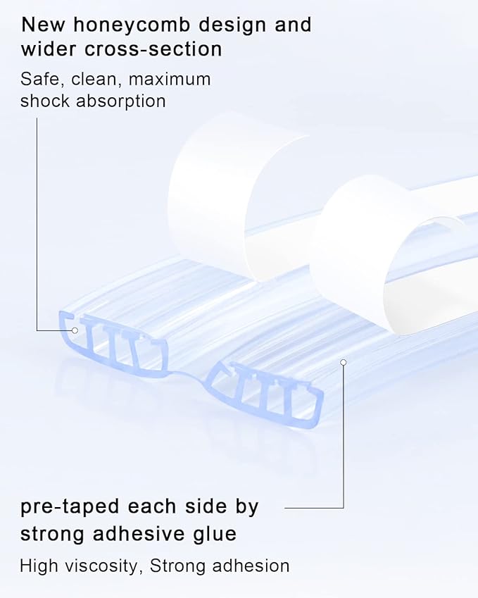 Baby Proofing, 16.4ft Silicone Soft Corner Protectors - Image 5