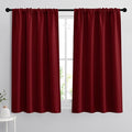 RYB HOME Blackout Curtains 63 inches Long by RYBHOME
