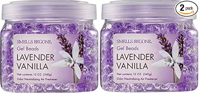 SMELLS BEGONE Odor Eliminator Gel Beads - 12 oz by SMELLSBEGONE