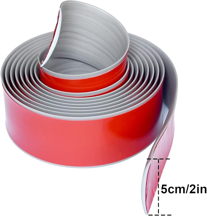 Floor/Door Flat Transition Strip & Self Adhesive Floor Vinyl Floor Edge Trim - Image 8