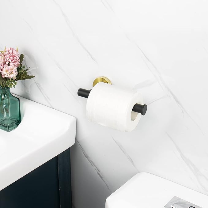 NearMoon Bathroom Toilet Paper Holder, Premium SUS304 Stainless Steel Rustproof - Image 2