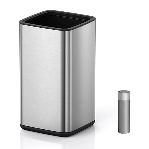 Mbillion 3.2 Gal Stainless Steel Open by Mbillion