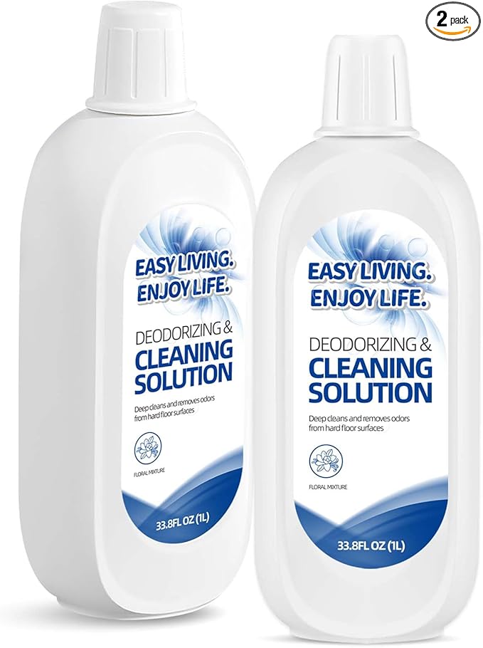 2L Floor Cleaning Solution for Tineco iFloor Series, FLOOR ONE S3 S5 S6 S7 by Unknown