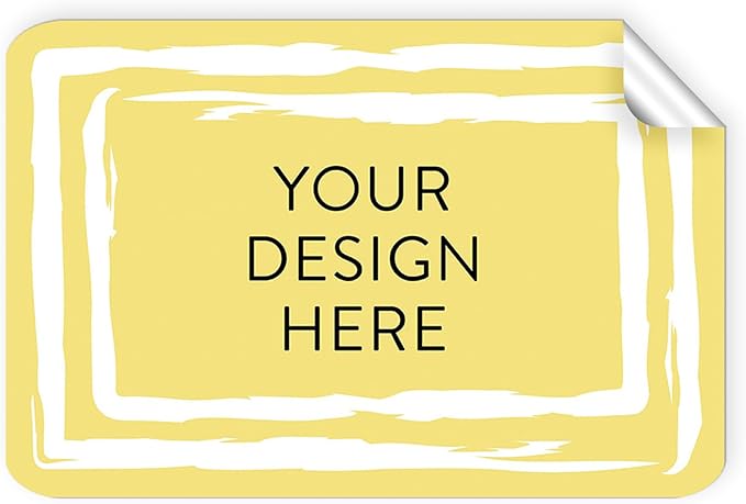 5-1000 Custom Vinyl Stickers by DayStarCustomDesigns