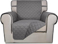 PureFit Reversible Quilted Sofa Cover, Water Resistant Slipcover Furniture by PureFit
