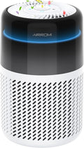 AIRROMI Air Purifier for Bedroom Home, HEPA Filter, Covers Upto 549 Ft² by AIRROMI