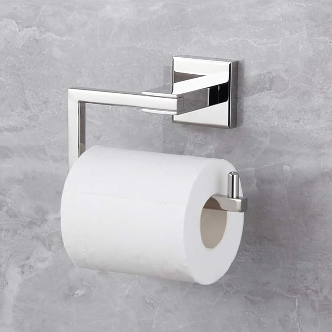 Bathroom Toilet Paper Holder SUS304 Stainless Steel Kitchen Washroom Tissue - Image 8
