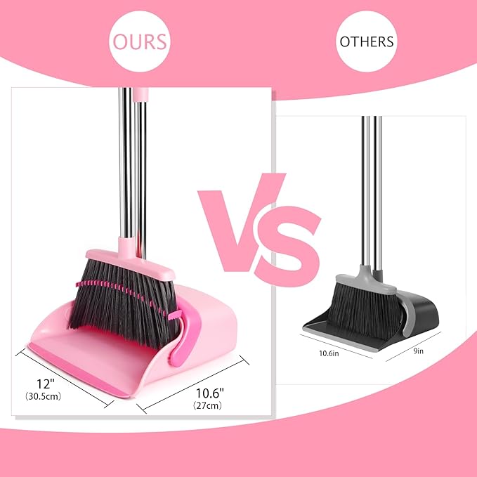 Broom and Dustpan Set, Dustpans - Image 2