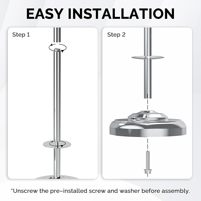 Freestanding Toilet Paper Holder Stand - Image 7