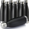 MEWAY 17oz Sport Water Bottle 8 Pack Vacuum Insulated Stainless Steel by MEWAY
