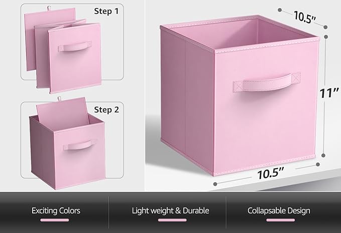 Sorbus Storage Cubes - Image 3