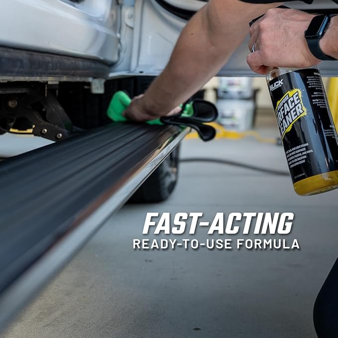 Slick Products All-Purpose Surface Cleaner – Interior & Exterior Vehicle Spray - Image 5