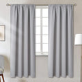 BGment Rod Pocket Blackout Curtains by BGment