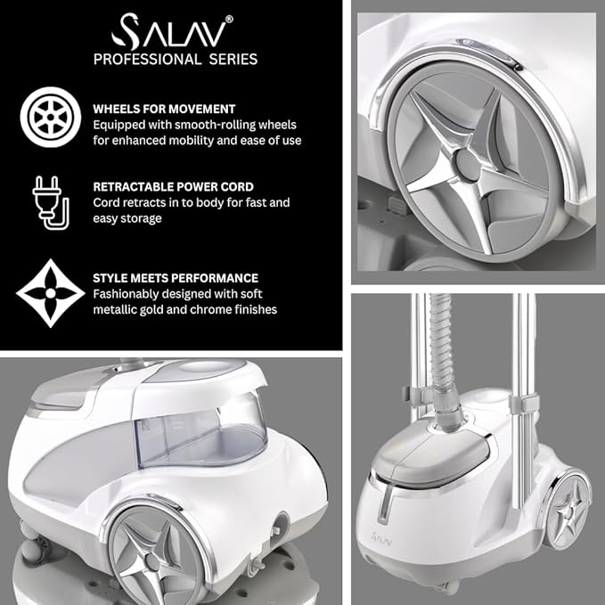 SALAV GS45-DJ Professional Upright Garment Steamer - Image 5
