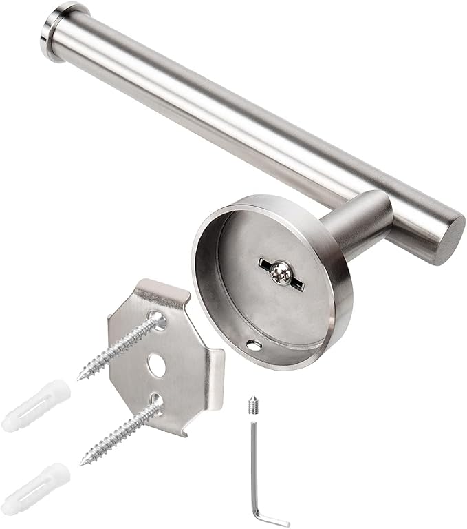 NearMoon Bathroom Toilet Paper Holder, Premium SUS304 Stainless Steel Rustproof - Image 5