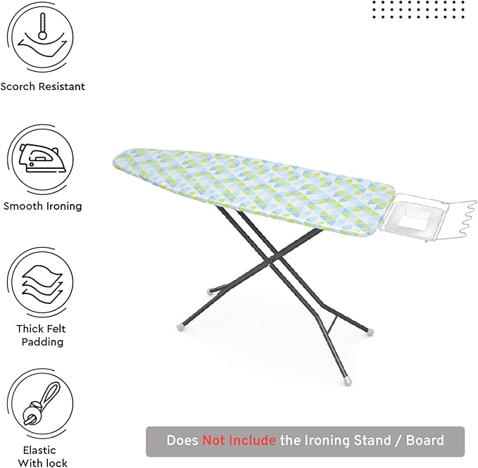 Encasa XO Ironing Board Cover and Pad - Image 2