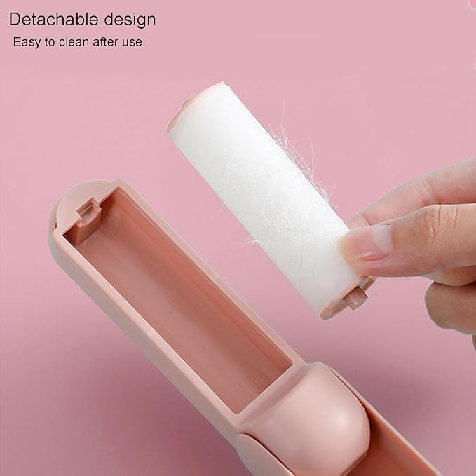 Travel Lint Roller Mini, Cute Bear Resuable Lint Rollers - Image 5