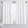 RYB HOME Room Darkening Thermal Insulated Curtains 50% Light Block Curtains by RYBHOME