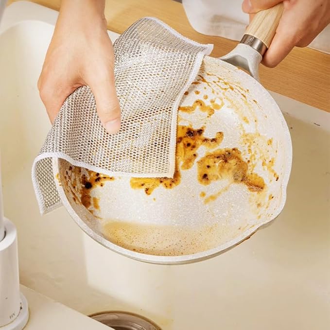 Multipurpose Wire Dishwashing Rags - Image 6