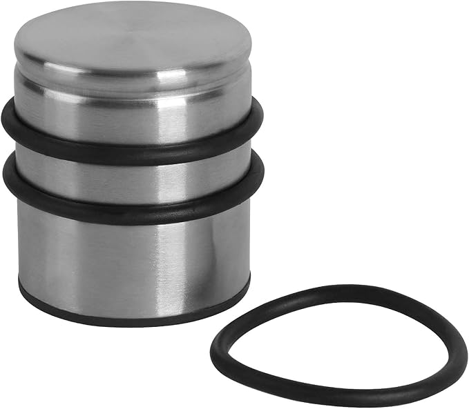 KINJOEK Heavy Weight Door Stopper, No DrillStainless Steel Door Stop - Image 3