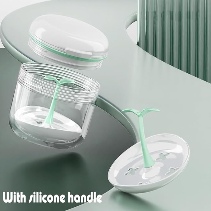 MURRI&MURRDI Retainer Case, Denture Bath Box - Image 6