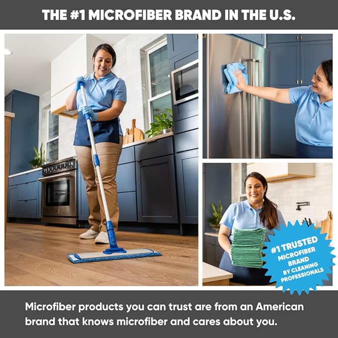 2 Pack of Microfiber Flexible Dusters | from Microfiber Wholesale | Clean - Image 7