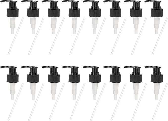 uxcell 16 Pcs Soap Dispenser Pump Heads Soap Dispensers Top Pumps Replacement by uxcell