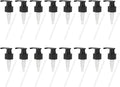 uxcell 16 Pcs Soap Dispenser Pump Heads Soap Dispensers Top Pumps Replacement by uxcell