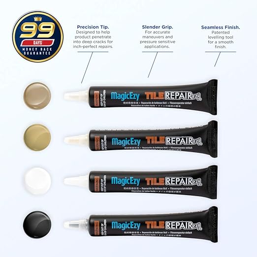 MagicEzy Tile Repair Kit: Porcelain Repair Kit - Image 2