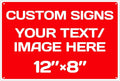 Personalized Aluminum Weatherproof Metal Sign by Repaly