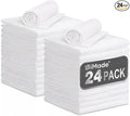 Microfiber Cleaning Cloth, 24 Pack Soft Towel by Unimade