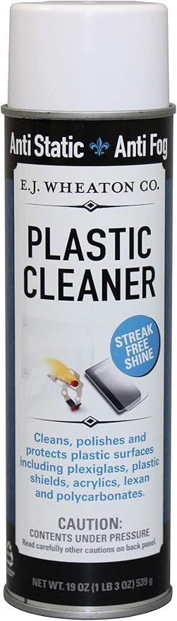 E.J. Wheaton - Plastic Cleaner & Protectant, Polishes & Protects Plastic - Image 2