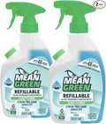 Mean Green Refillable Ultra Powered CONCENTRATE Glass Cleaner, 14.3 Ounce 2-Pack by MeanGreen