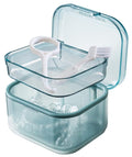 MURRI&MURRDI Retainer Case, Denture Bath Box by MURRIMURRDI