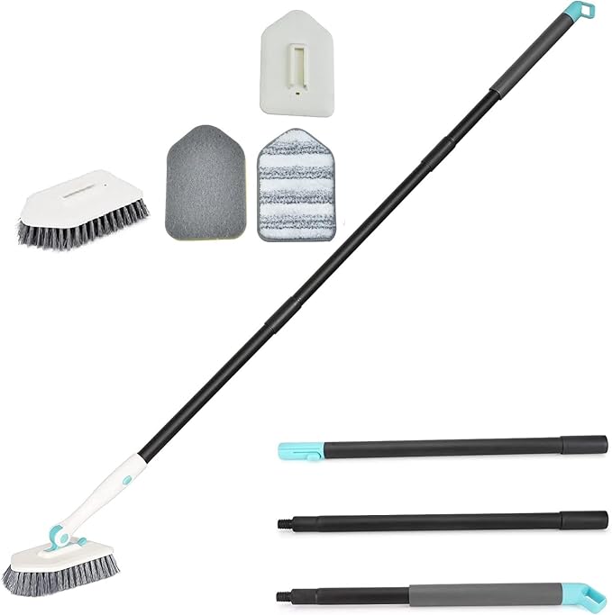 Cleaning Brush for Bathroom Kitchen Bathtube Toilet All Purpose Sponge Brush - Image 6