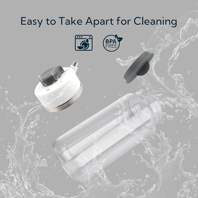 KITCHENDAO Precision Pour Glass Oil Dispenser - Image 4