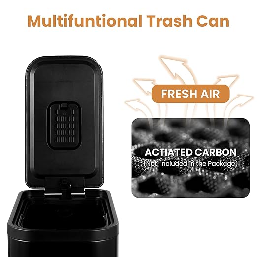 BETHEBEST Bathroom Trash Can - Image 5