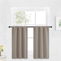 RYB HOME Bathroom Window Curtains by RYBHOME