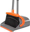 Broom and Dustpan Set for Home, Broom and Dustpan Combo for Office, Long Handle by BroomdustpanwithComboSet
