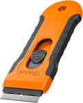 Razor Blade Scraper with 15 Extra Blades: Multi-Surface Cleaning Tool by Cleanse