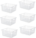 Upright Freezer Organizer Bins， Freezer Baskets by Unknown